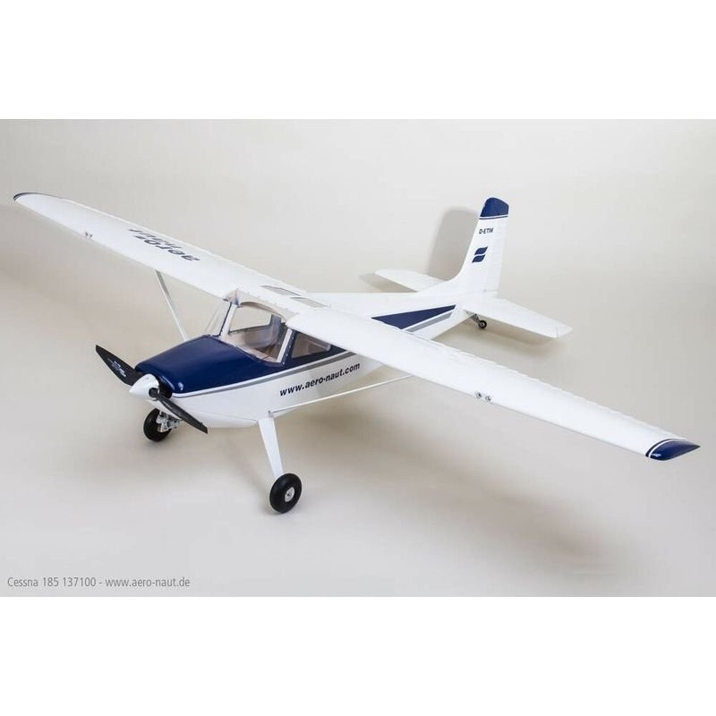 Modelo de Avión RC - Kit para construir Aeronaut Cessna 185 Skywagon aprox.1.99m - FLASH RC