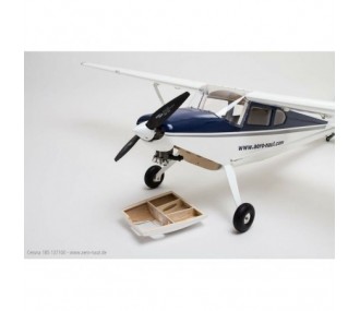 Modelo de Avión RC - Kit para construir Aeronaut Cessna 185 Skywagon aprox.1.99m - FLASH RC 2
