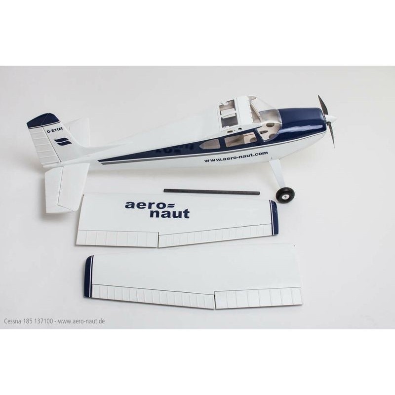 RC Model Aircraft - Kit to build Aeronaut Cessna 185 Skywagon approx.1.99m - FLASH RC