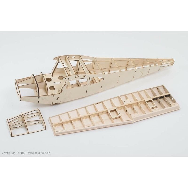 Kit à constuire Aeronaut Cessna 185 Skywagon env.1.99m - FLASH RC