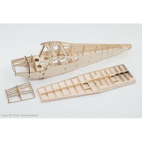Kit à constuire Aeronaut Cessna 185 Skywagon env.1.99m - FLASH RC