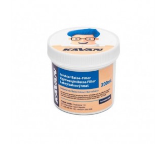 KAVAN lite balsa filler 200ml (couleur balsa) - FLASH RC