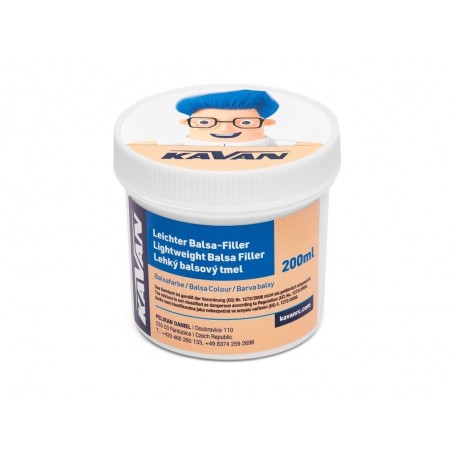 KAVAN lite balsa filler 200ml (couleur balsa) - FLASH RC