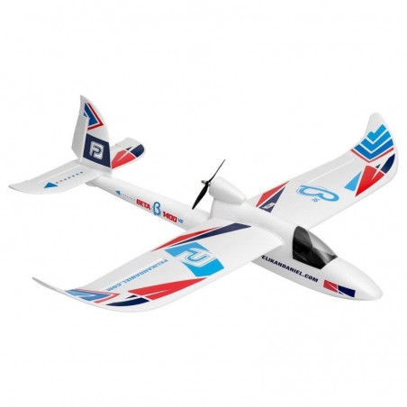 Motoplaneur Kavan BETA 1400 V2 env. 1.42m EPP RTF MODE 1 - FLASH RC