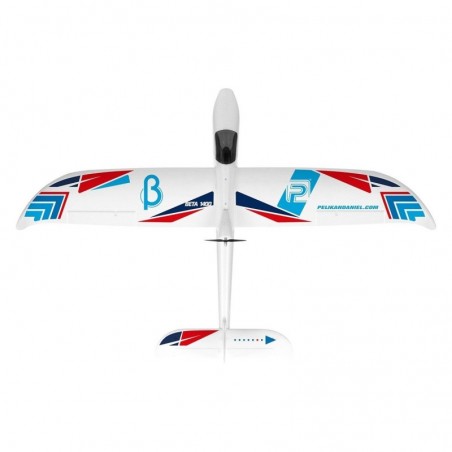 Motoplaneur Kavan BETA 1400 V2 env. 1.42m EPP RTF MODE 2 - FLASH RC