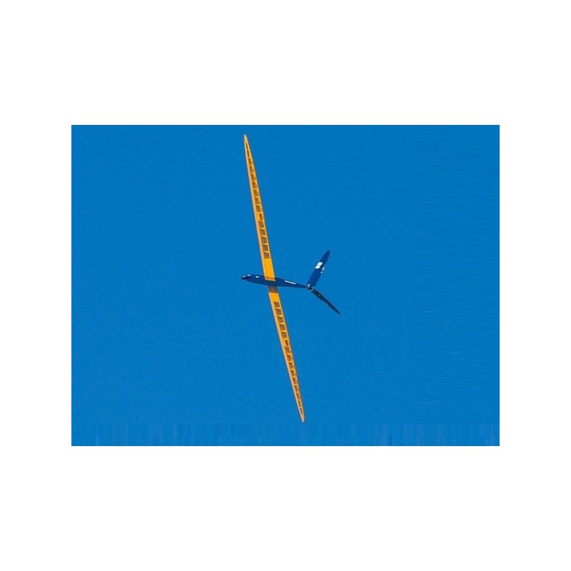 Motoalianti RC - TRIPLA VELOCITA' ca.1,78m Aeronaut - FLASH RC