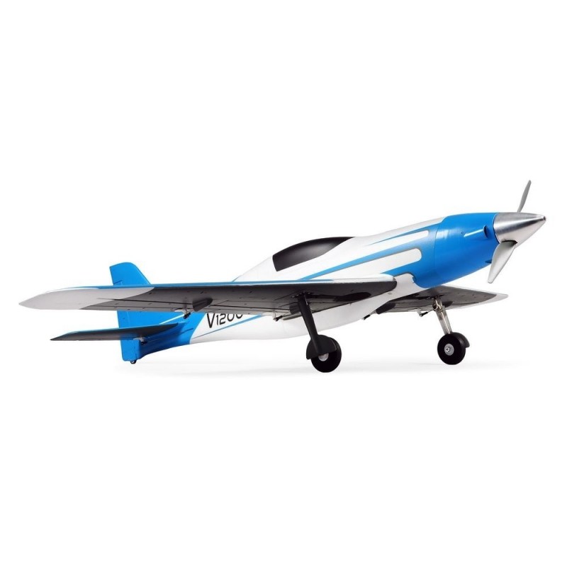 RC Kunstflugzeuge - Flugzeug E-flite V1200 SMART PNP 225km/h - FLASH RC