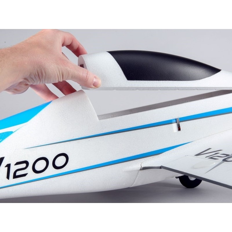 RC Acrobacia - E-flite V1200 SMART PNP 225km/h - FLASH RC