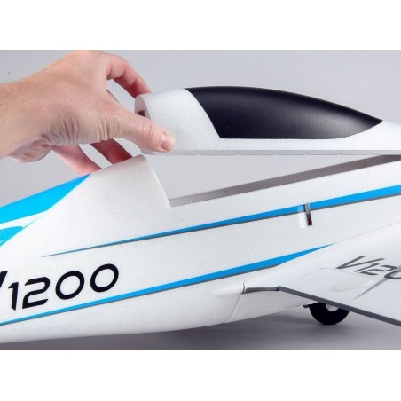 RC Acrobatico - E-flite V1200 SMART PNP 225km/h - FLASH RC