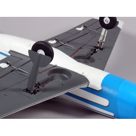 RC Kunstflugzeuge - Flugzeug E-flite V1200 SMART PNP 225km/h - FLASH RC