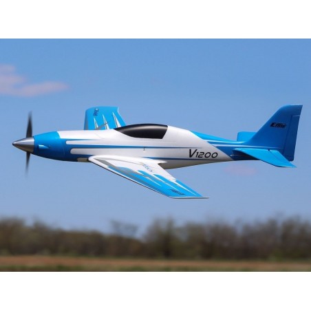 Avion E-flite V1200 SMART PNP 225km/h - FLASH RC