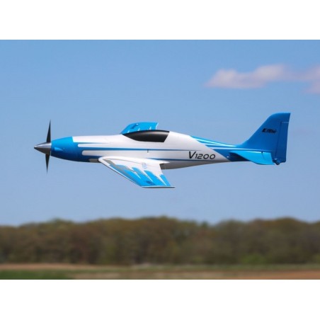 Avion E-flite V1200 SMART PNP 225km/h - FLASH RC