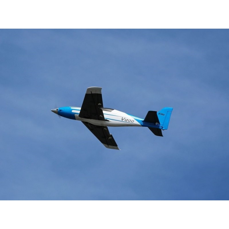 RC Aerobatics - E-flite V1200 SMART PNP 225km/h - RC FLASH