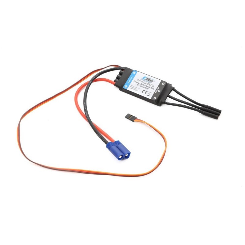 Brushless - Controleur Brushless 70A BEC (EC5) E-Flite - FLASH RC