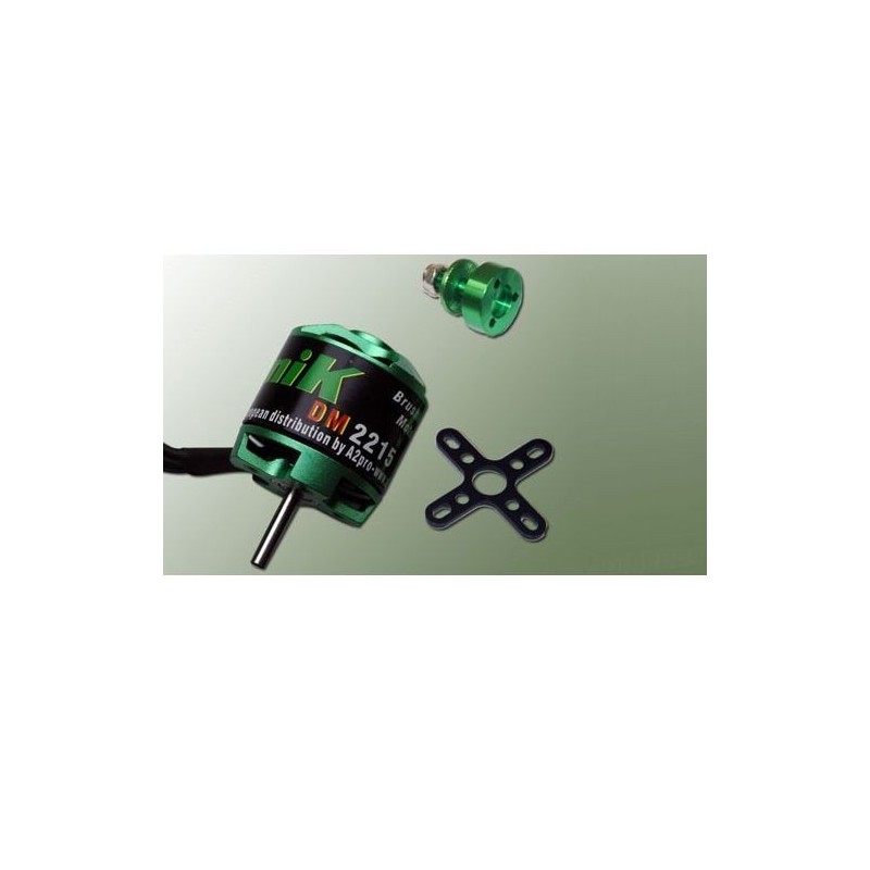 Outrunner - Motor sin escobillas DM2215 (51g, 3100kv, 200W) Pro-Tronik - FLASH RC
