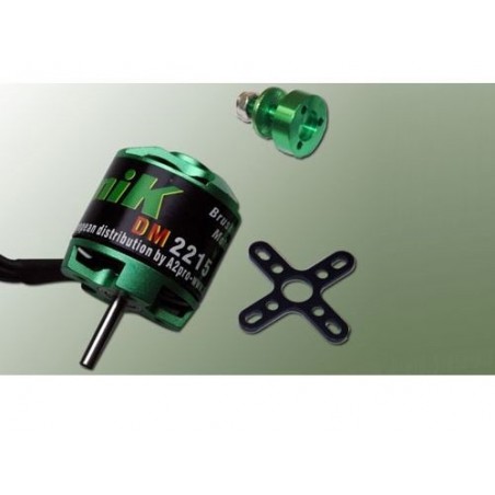 Outrunner - Brushless Motor DM2215 (51g, 3100kv, 200W) Pro-Tronik - FLASH RC