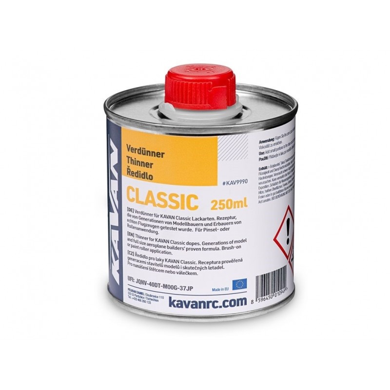Diluant CLASSIC Kavan 250ml - FLASH RC
