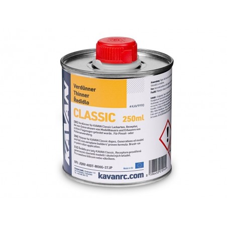 Diluant CLASSIC Kavan 250ml - FLASH RC