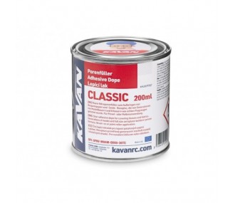 Coatings / Thinners - Nitrocellulose coating CLASSIC 200ml Kavan - FLASH RC