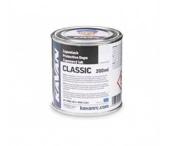 Vernici / Diluenti - Vernice protettiva alla nitrocellulosa CLASSIC 200ml Kavan - FLASH RC