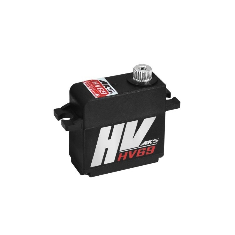 Servos - HV69 Mks digital metal servo - FLASH RC
