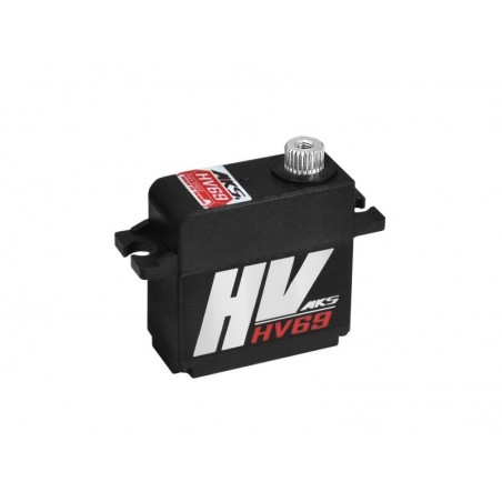 Servo alu digital métal HV69 Mks - FLASH RC