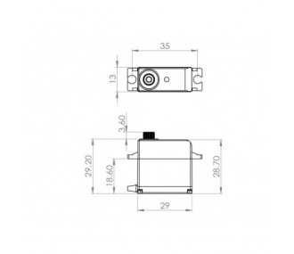 Servi - Servo digitale in metallo HV69 Mks - FLASH RC 2