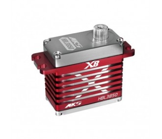 Servos - Servo estándar Mks HBL3850 MG digital Brushless - FLASH RC