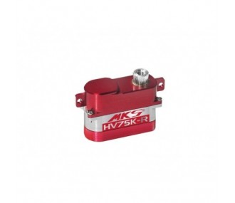 Servos - HV75K-R 9mm digital metal servo - FLASH RC