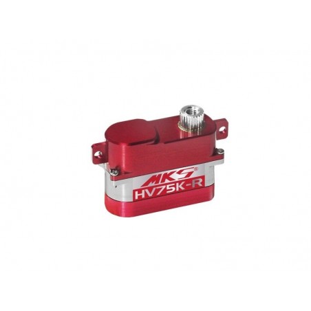 Servo alu digital métal HV75K-R 9mm MKS - FLASH RC