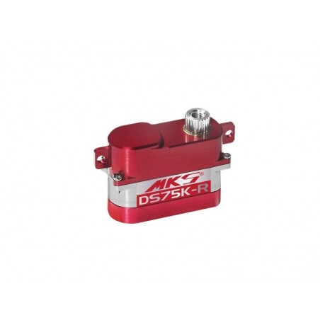 Servi - Servo digitale in metallo DS75K-R MKS - FLASH RC