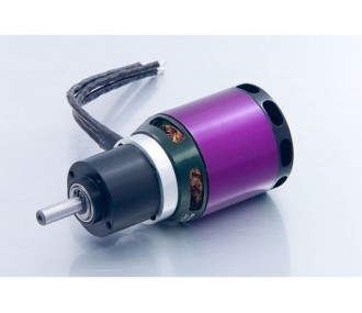 Reduced motors - A40-8L V2 8 pole Hacker + reduced 6,7:1 - FLASH RC