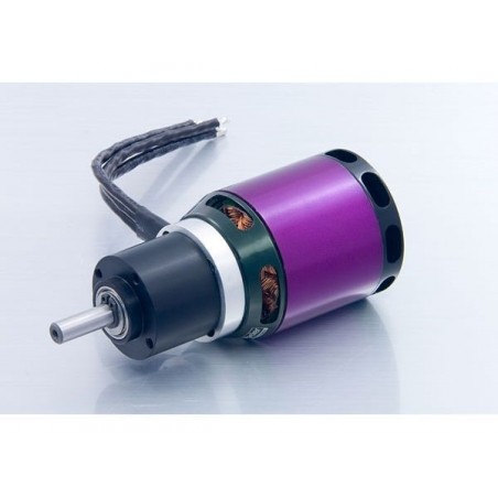 Reduced motors - A40-8L V2 8 pole Hacker + reduced 6,7:1 - FLASH RC