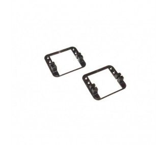 Supports (1 paire) Servo KST X06 - FLASH RC