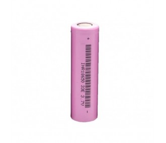 Baterías receptoras - Accu LiIon 1S 3300mAh 15A FLASH RC (formato 18650) - FLASH RC