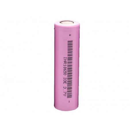 Empfängerbatterien - LiIon 1S 3300mAh 15A FLASH RC Akku (18650 Format) - FLASH RC