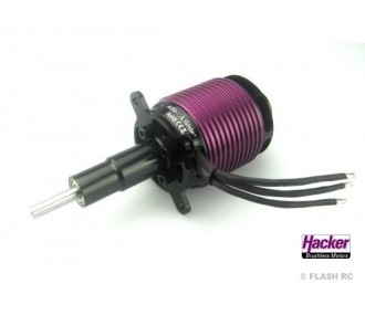 Outrunner - Moteur Brushless Hacker A50-10L kV530 Turnado V3 Glider - FLASH RC
