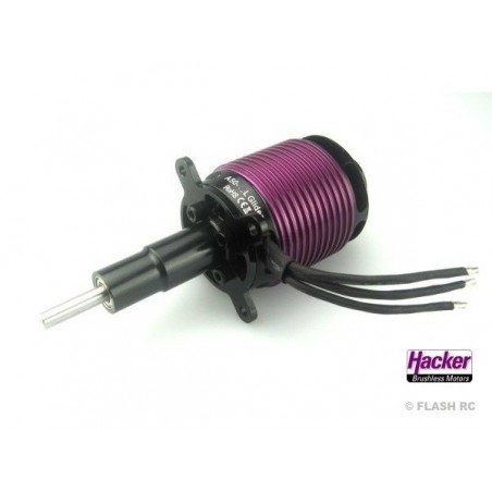 Outrunner - Motor Brushless Hacker A50-10L kV530 Turnado V3 Glider - FLASH RC