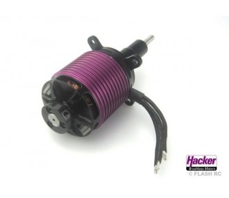 Outrunner - Brushless Motor Hacker A50-10L kV530 Turnado V3 Glider - FLASH RC 2