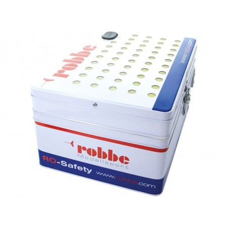 Accessoires batteries et piles - Robbe RO-SAFETY Lipo tresor - FLASH RC