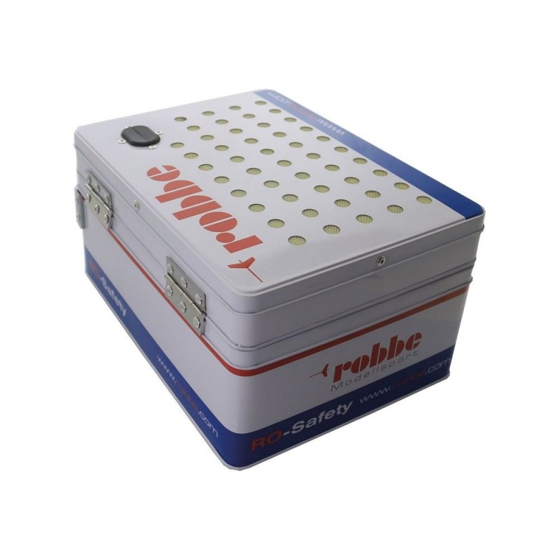 Battery accessories - Robbe RO-SAFETY Lipo tresor - FLASH RC