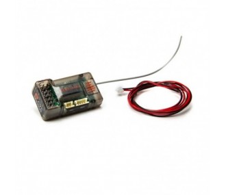 Para Coches y Barcos - Receptor Spektrum 6 Canales SR6100AT DSMR/DSM2 - RC FLASH