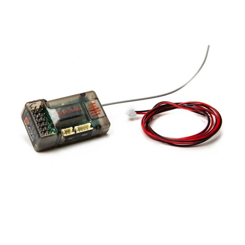 Per auto e barche - Spektrum 6 canali SR6100AT DSMR/DSM2 Ricevitore - RC FLASH