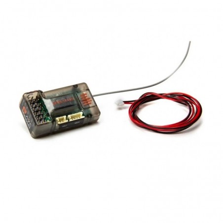 Para Coches y Barcos - Receptor Spektrum 6 Canales SR6100AT DSMR/DSM2 - RC FLASH