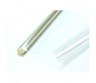 Schrumpfbare Bespannung - 2m-Rolle transparente Bespannung (Breite 64cm) - FLASH RC
