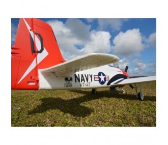 Warbirds RC - Flugzeug FMS T-28 (V4) Red PNP ca.1.40m - FLASH RC 2