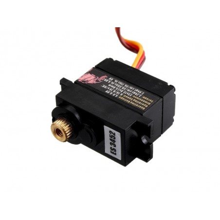 Servos - EMAX ES3452 MG digital servo (15.5g, 2.6kg/cm, 0.16s/60°) - FLASH RC