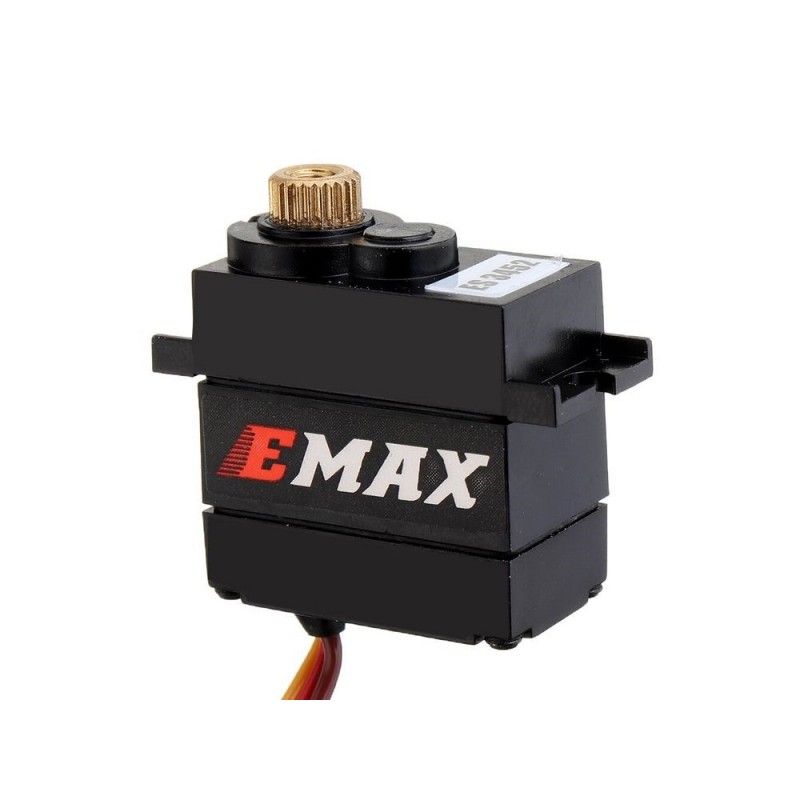 Servos - EMAX ES3452 MG digital servo (15.5g, 2.6kg/cm, 0.16s/60°) - FLASH RC