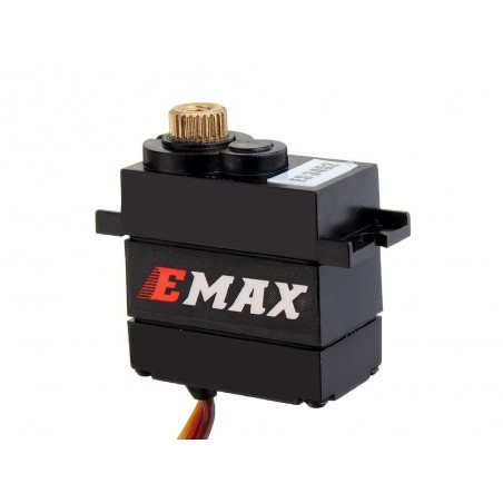 Servos - EMAX ES3452 MG servo digital (15.5g, 2.6kg/cm, 0.16s/60°) - FLASH RC