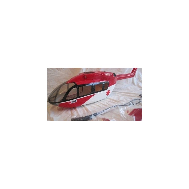 Fuselajes, accesorios Helicóptero - EC-145 DRF clase 450 - FLASH RC